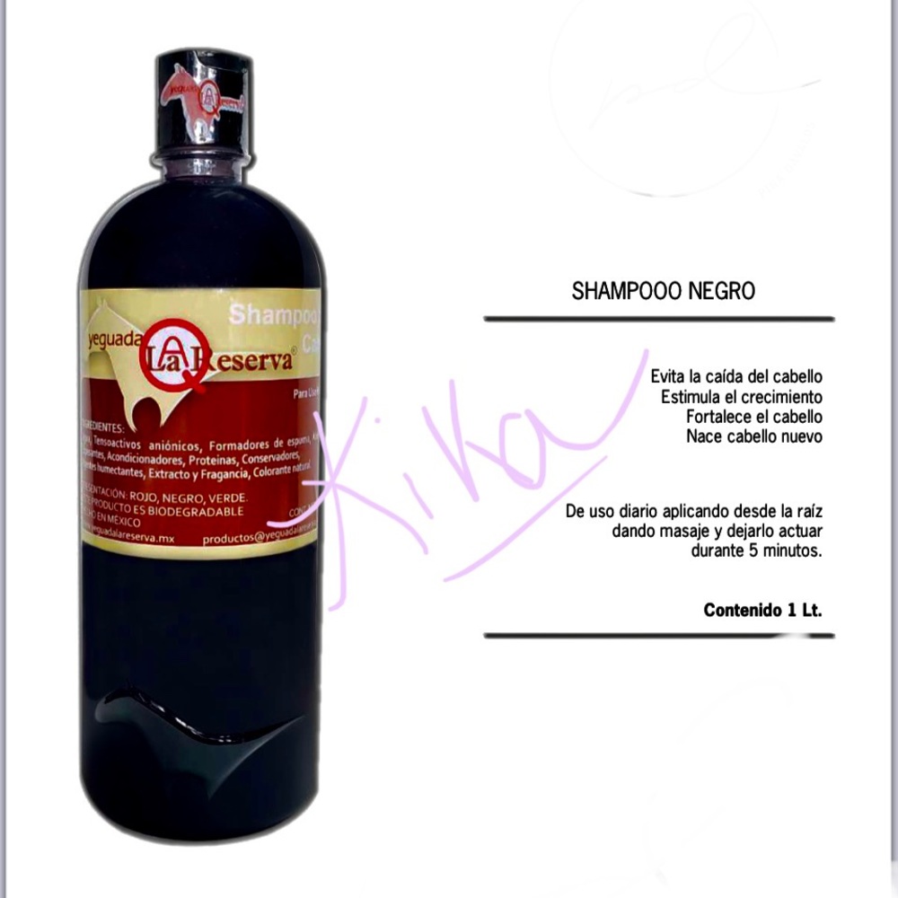 La Yeguada Shampoo